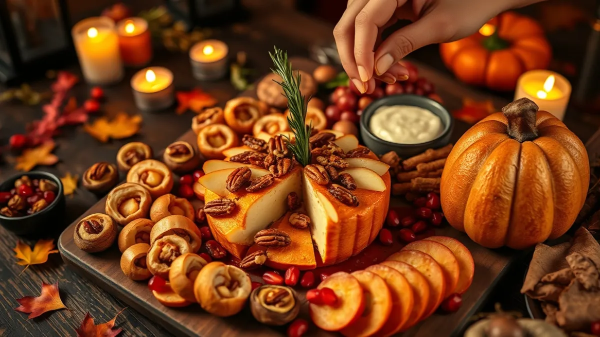 25 Easy and Delicious Fall Horderves for Your Next Party