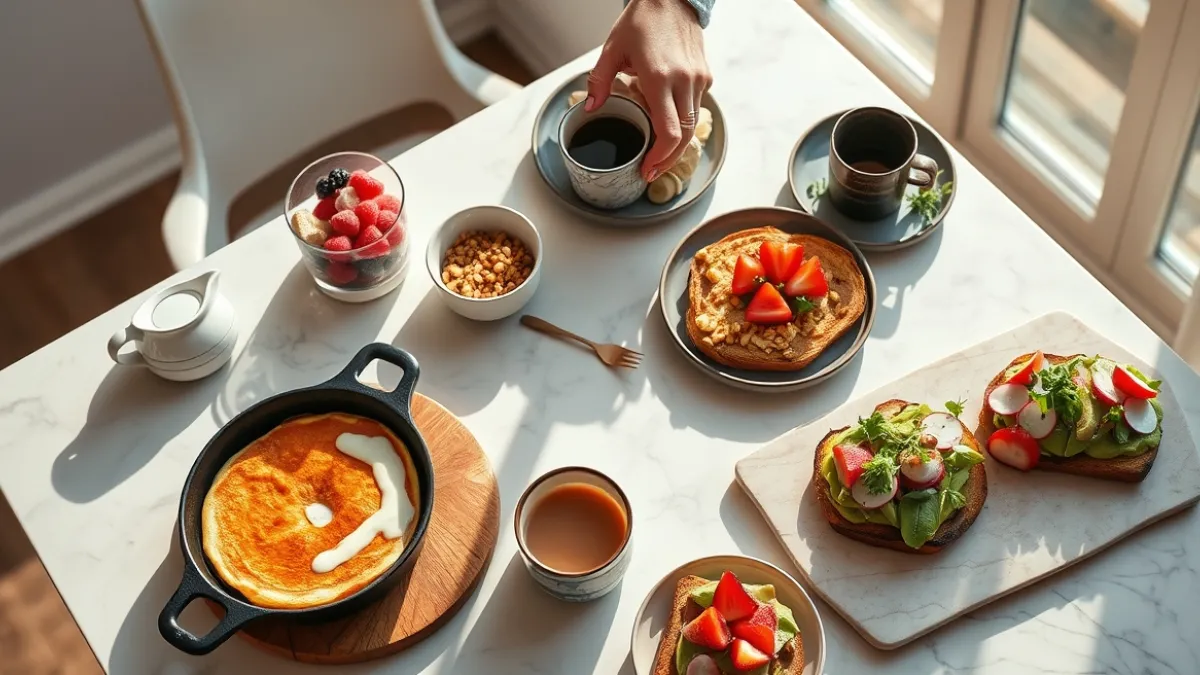 25 Easy and Delicious Ideas for Breakfast Brunch