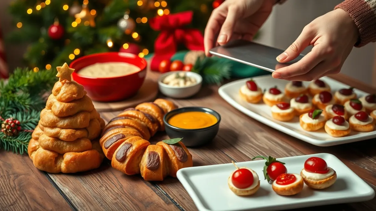 25 Easy Christmas Potluck Appetizers Everyone Will Love