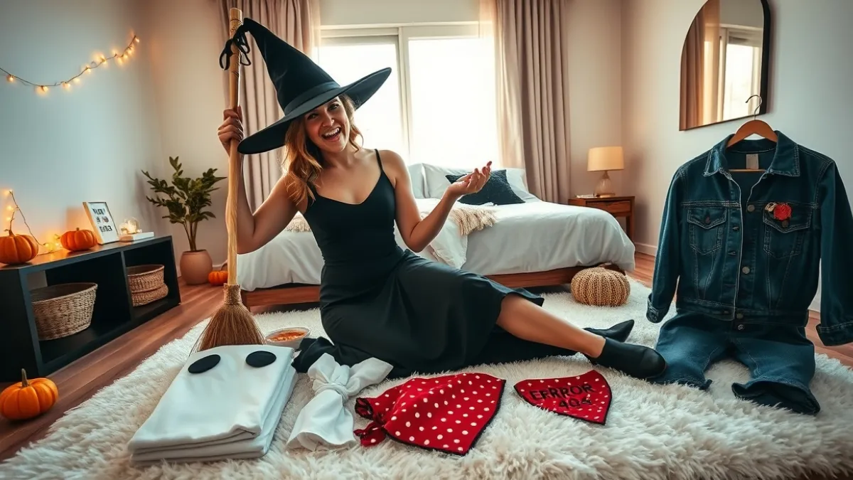 25 Easy Halloween Outfit Ideas for a Last-Minute Look