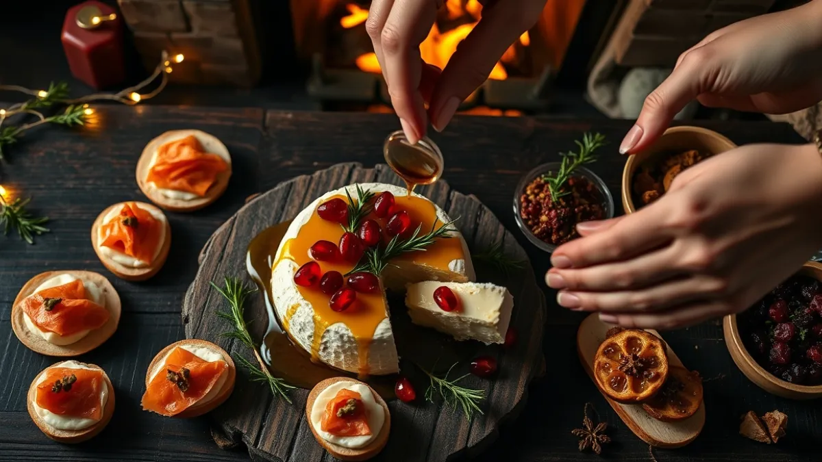 25 Easy Holiday Appetizer Ideas for Your Next Party