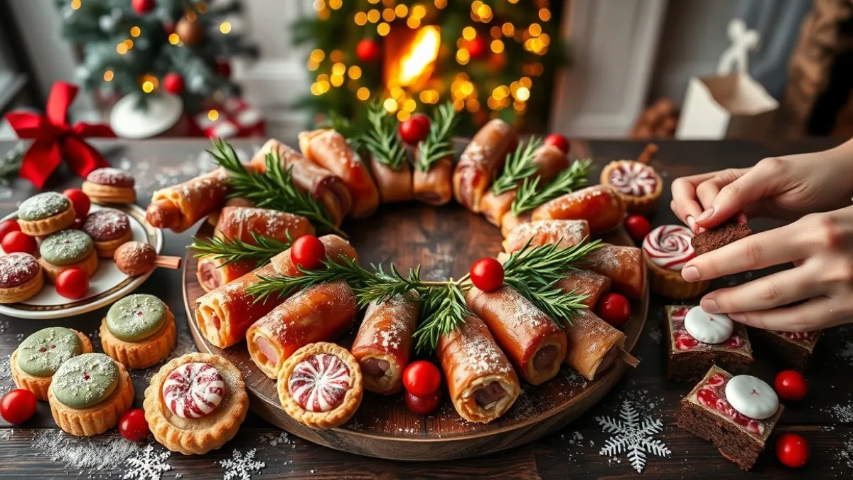25 Festive Christmas Snacks Everyone Will Love