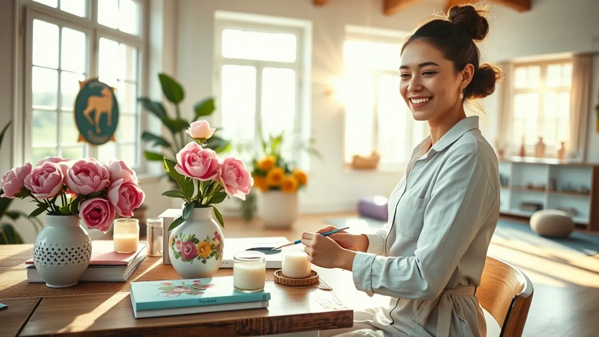 25 Fun and Creative Girly Hobbies to Try This Year
