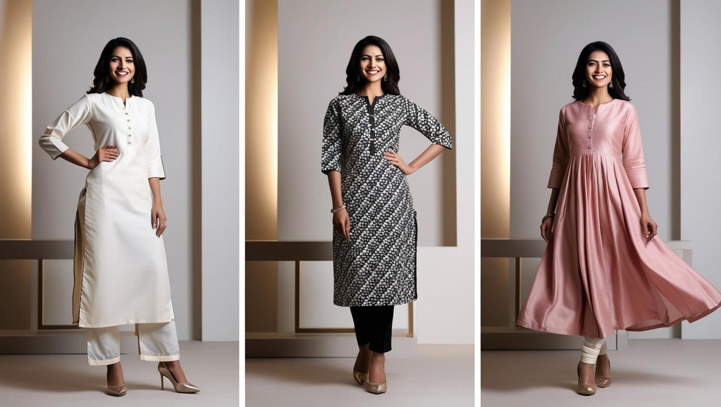 3 Best Kurti Designs For Short Height Girls