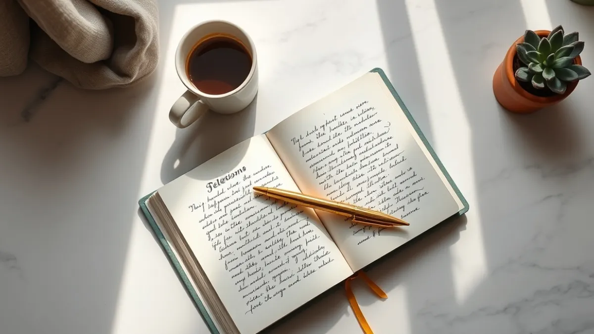 30 Inspiring 2026 Journal Prompts for Personal Growth