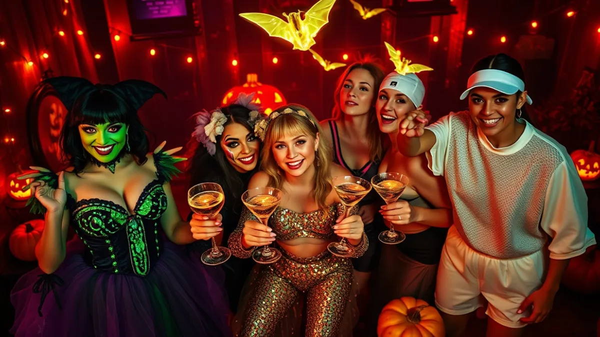 50 Creative Female Halloween Costume Ideas for 2024