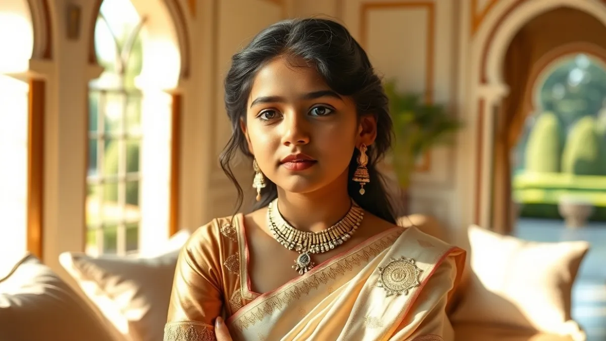 50+ Royal Indian Baby Girl Names for Your Little Princess