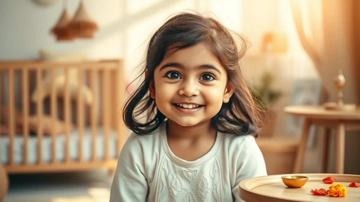 50+ Sweet and Meaningful Little Indian Girl Names for You