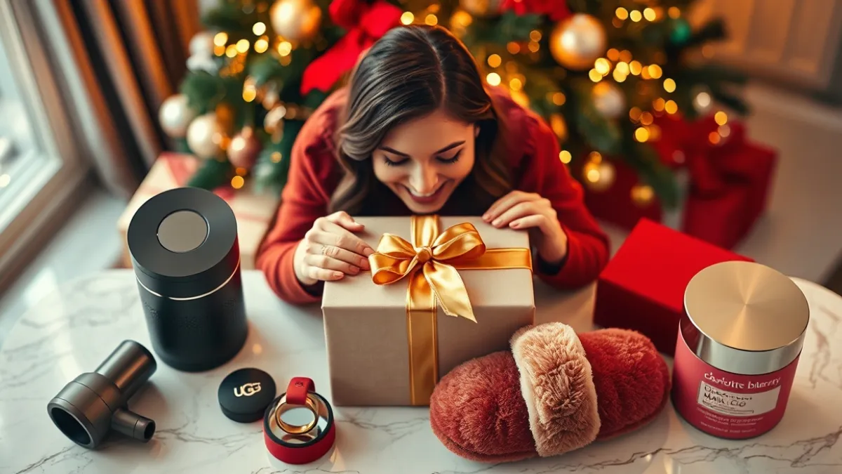 60 Best Christmas Gifts for Her: 2024 Gift Guide