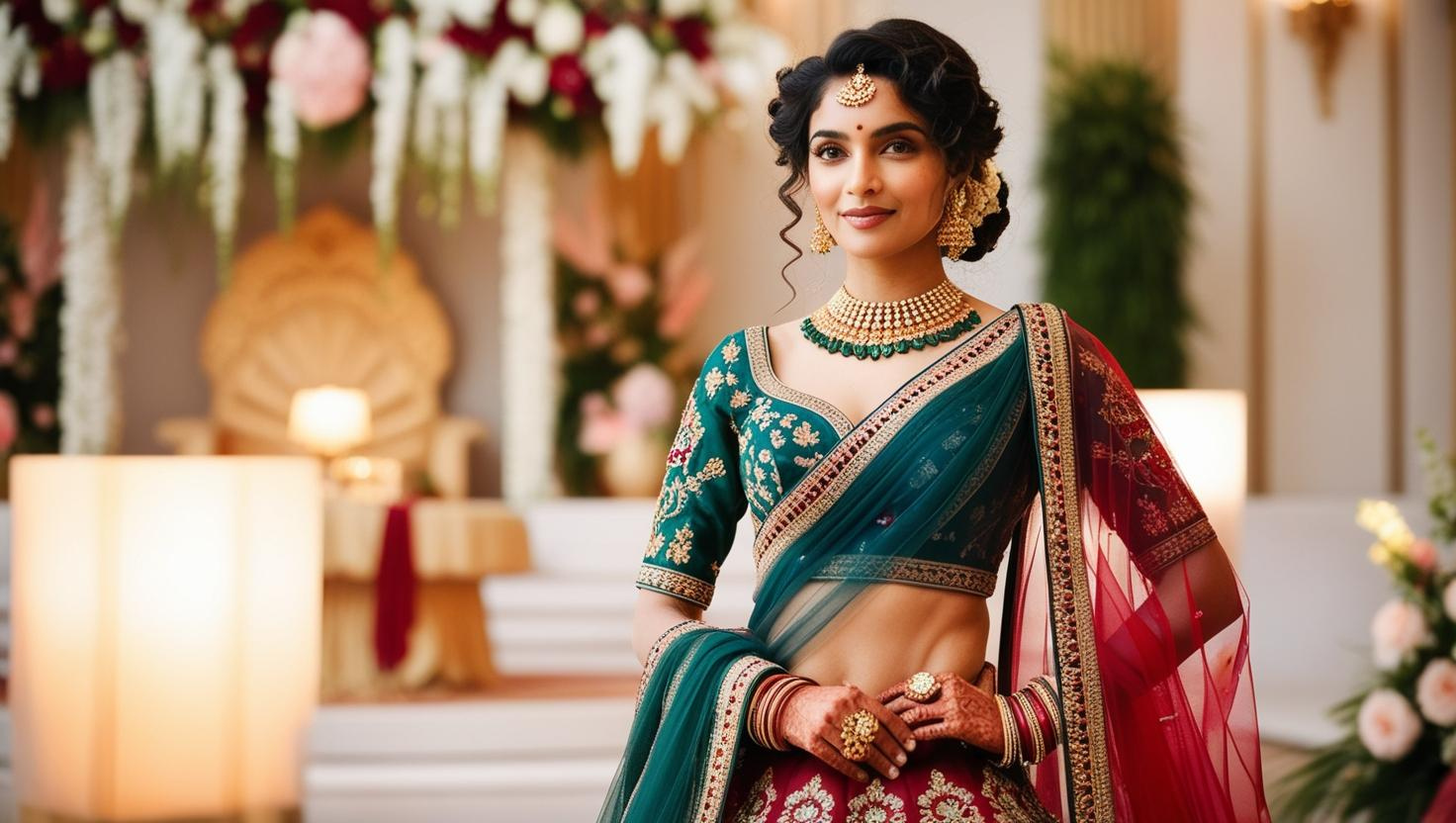 9 Unique Color Combinations for Wedding Season That Will Make You Stand Out!