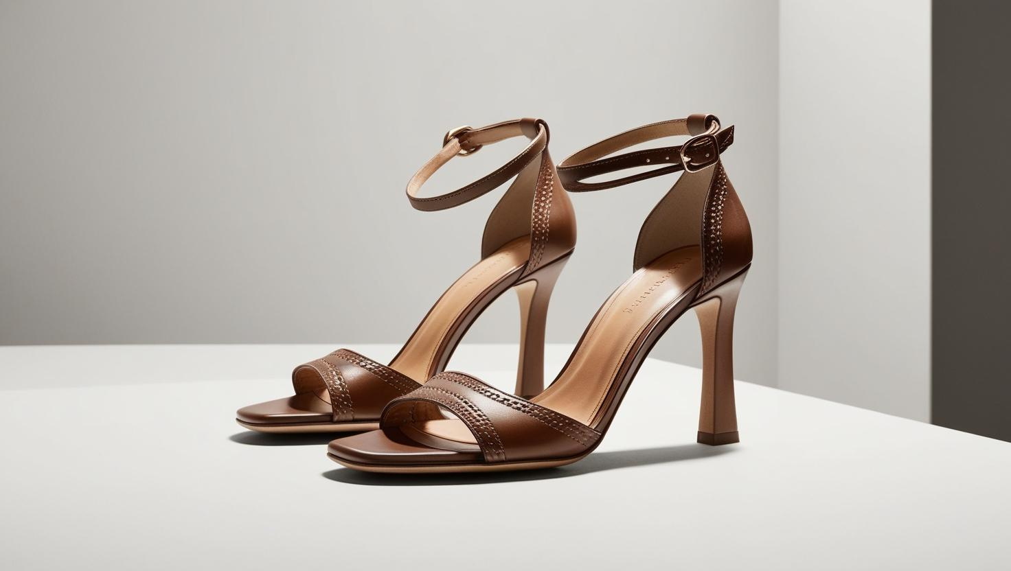 5. Avoid Ankle Strap Footwear!