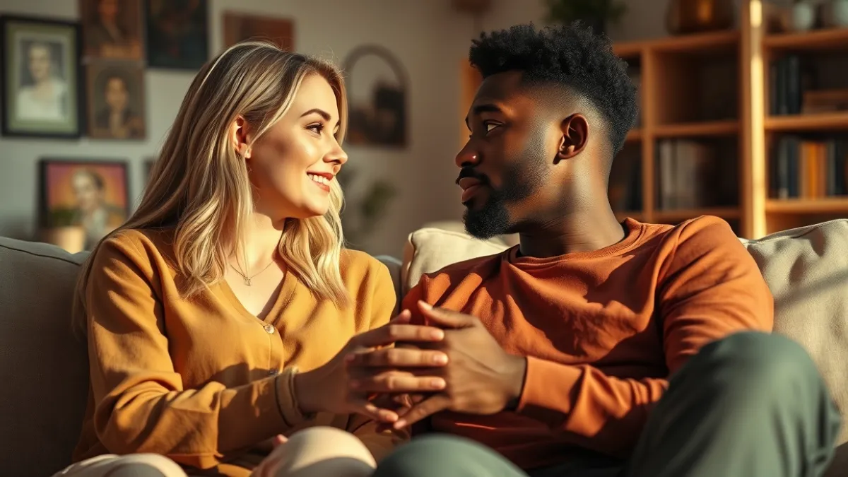 Being a White Woman in Relationship: Navigating Interrace