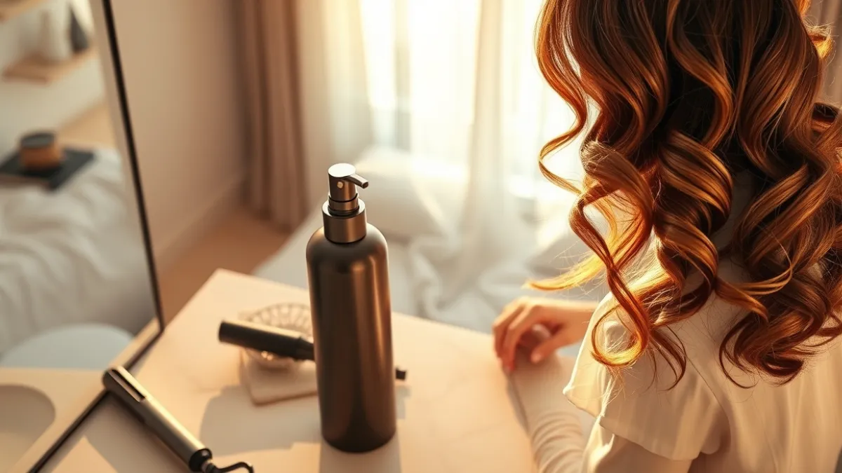 Best Hair Curling Spray for Straight Hair: Top Picks 2026