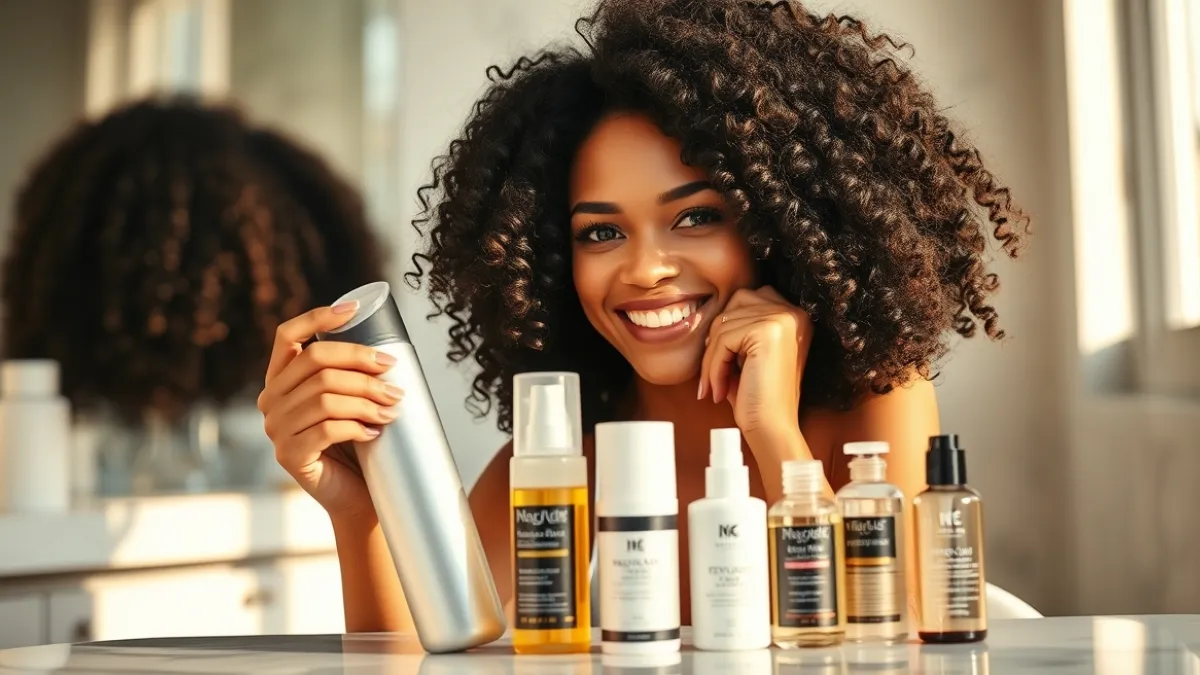 Best Hair Products to Hold Curls: Top Picks for Lasting Style