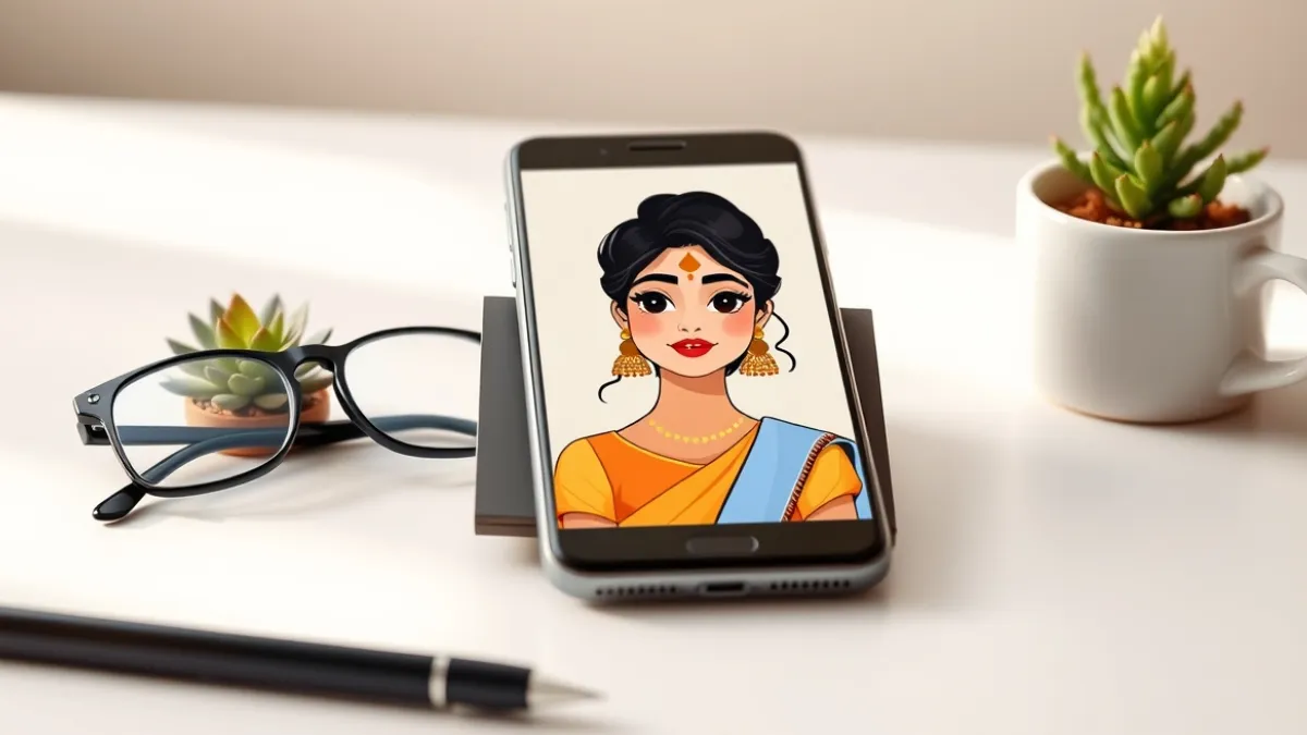 Cute Cartoon Profile Pictures for Girls: Trending DP Ideas
