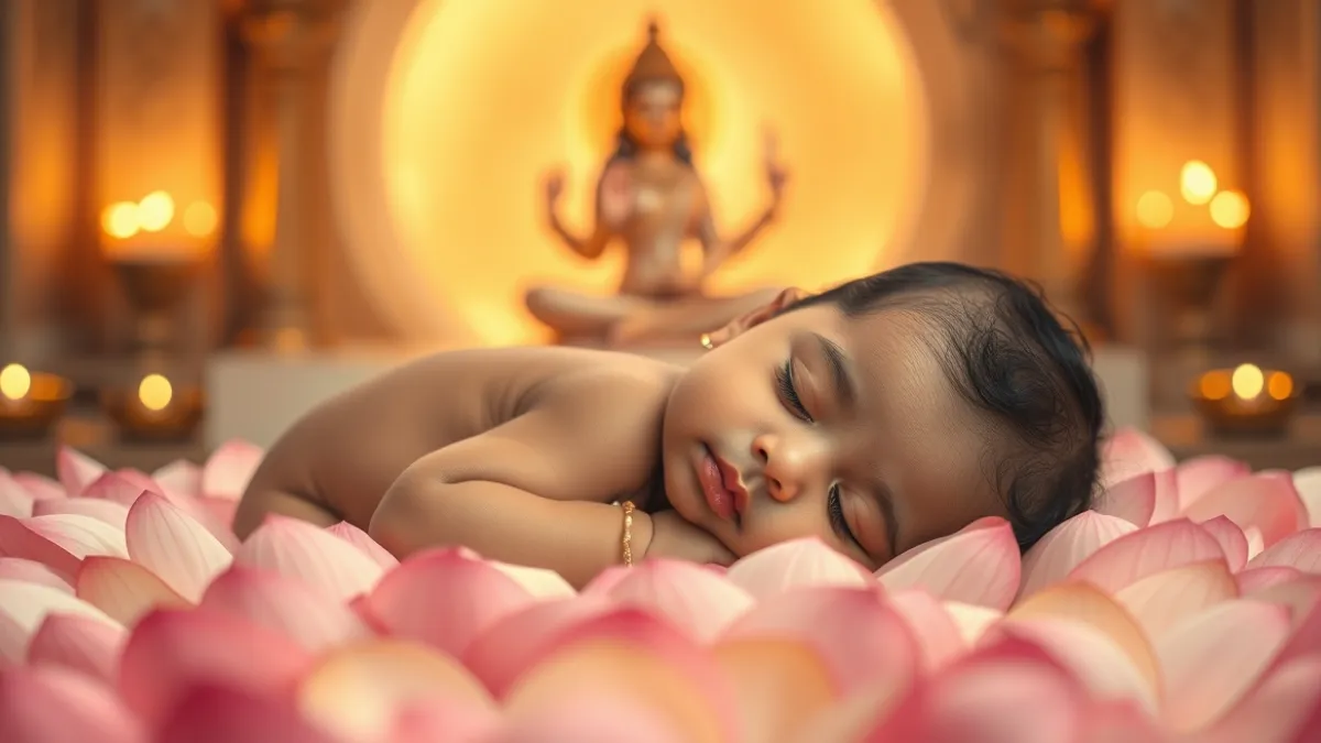 Divine Baby Girl Names Inspired by Powerful Indian Goddesses