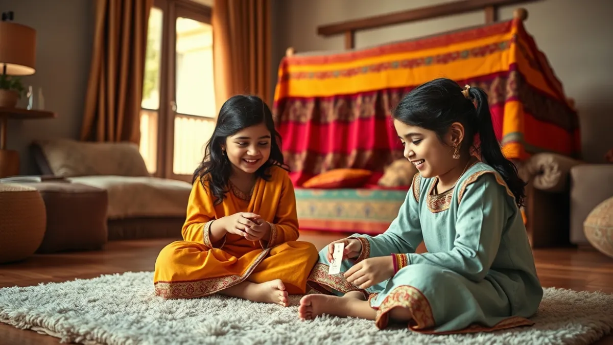 Fun Girl Games for Kids: Best Indoor Play Ideas for India