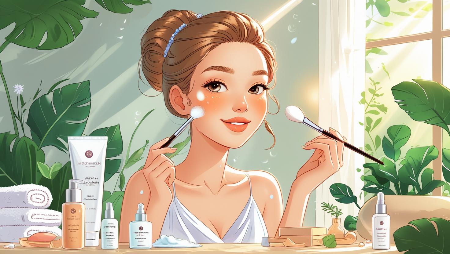 How Can I Wear Makeup Without Damaging My Skin