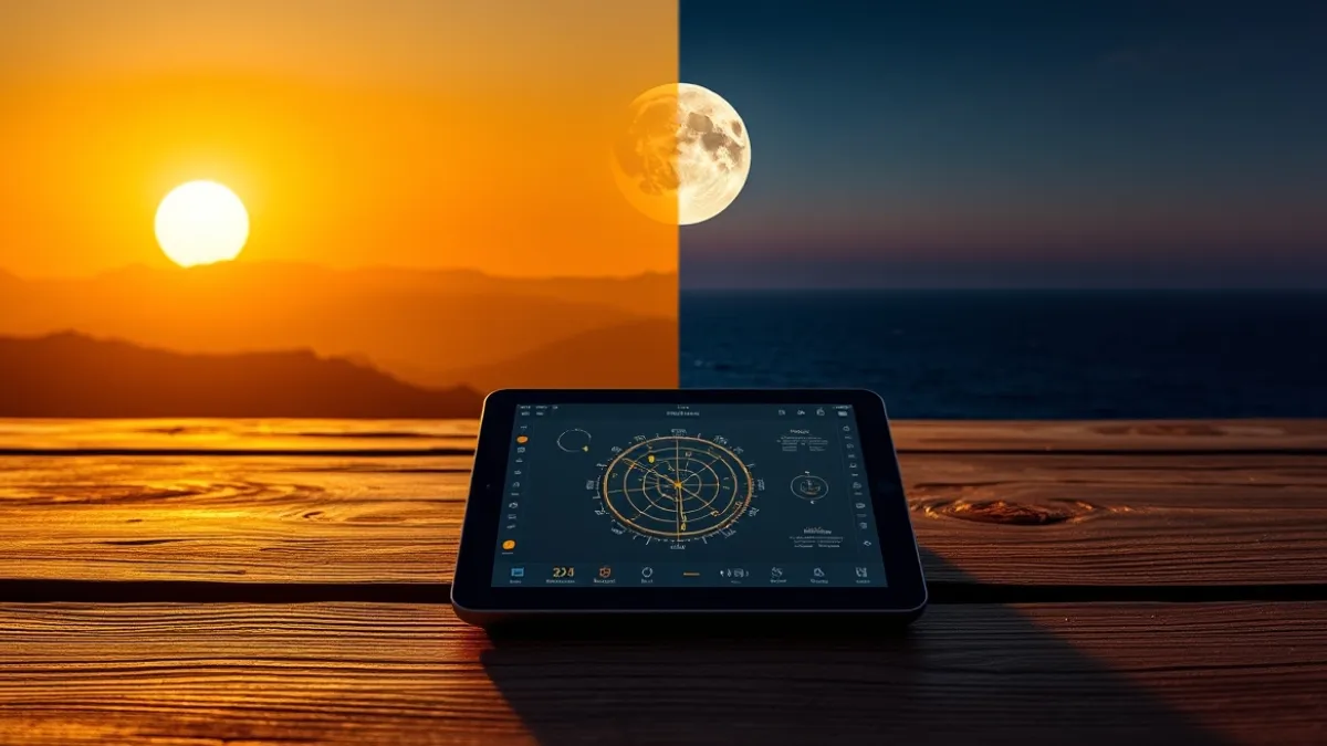 How to Figure Out Rising Moon and Sun: A Simple Guide