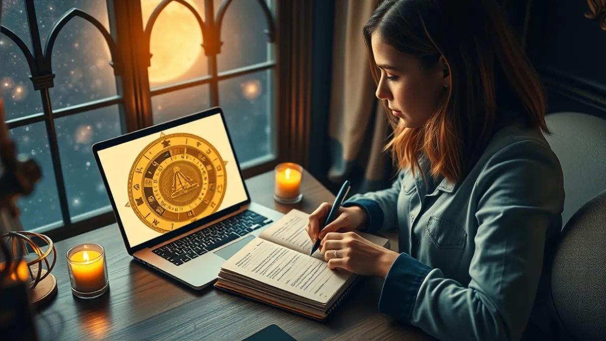 How to Find Sun Moon Rising: Your Birth Chart Guide