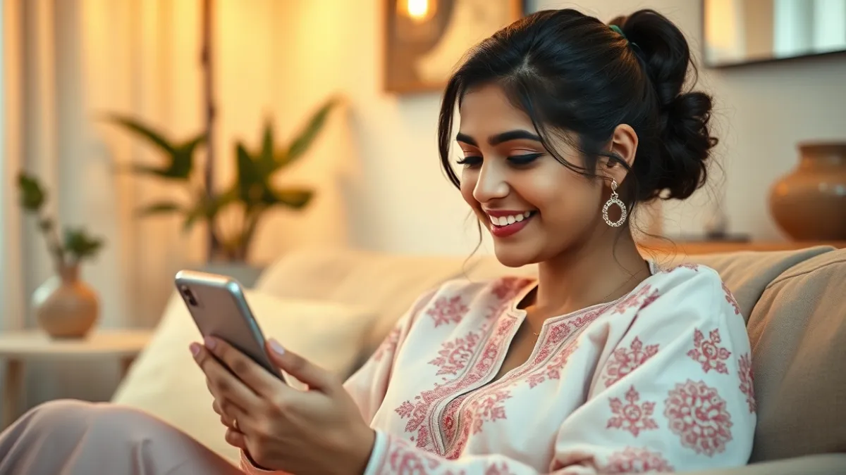 How to Know if a Girl Likes You Over Text: Sweet Desi Signs