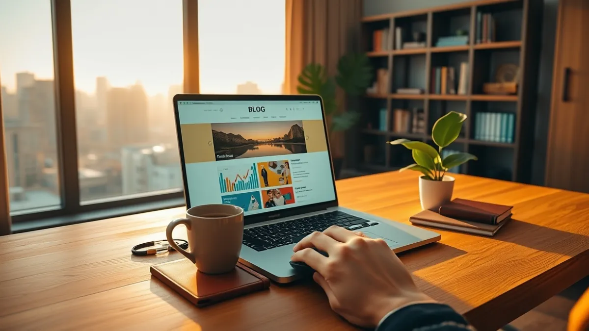 How to Launch a Successful Website With Blog in 2026