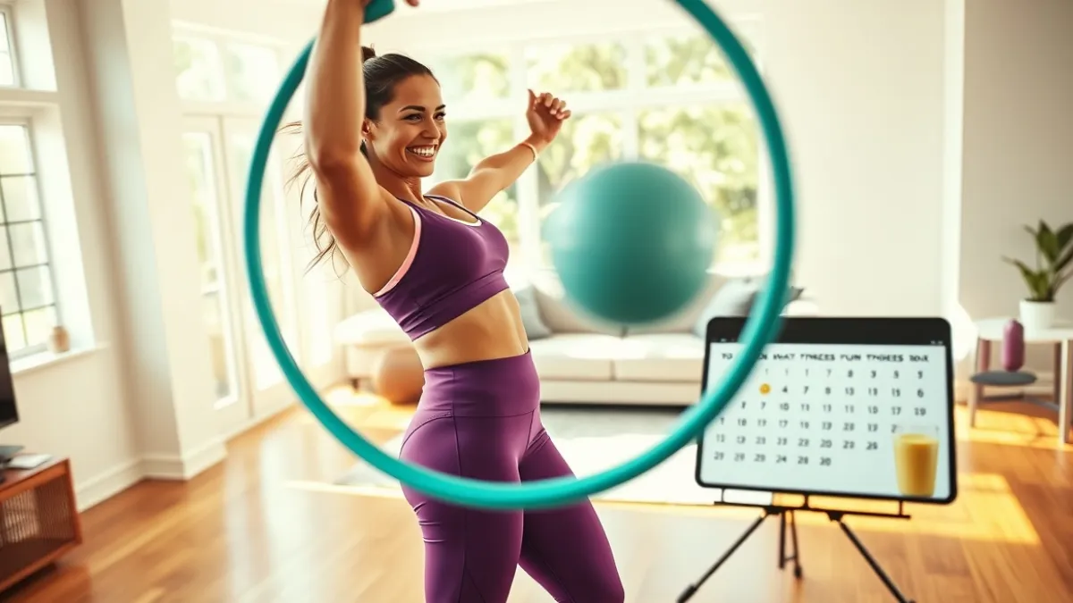 Master the Infinity Hoop Challenge: 30-Day Results & Tips