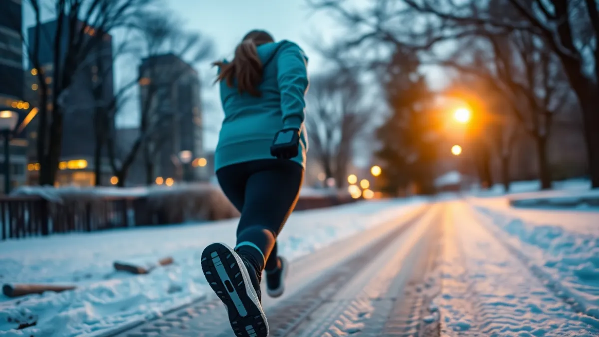 Master Your Goals: The Winter Arc Walking Challenge guide
