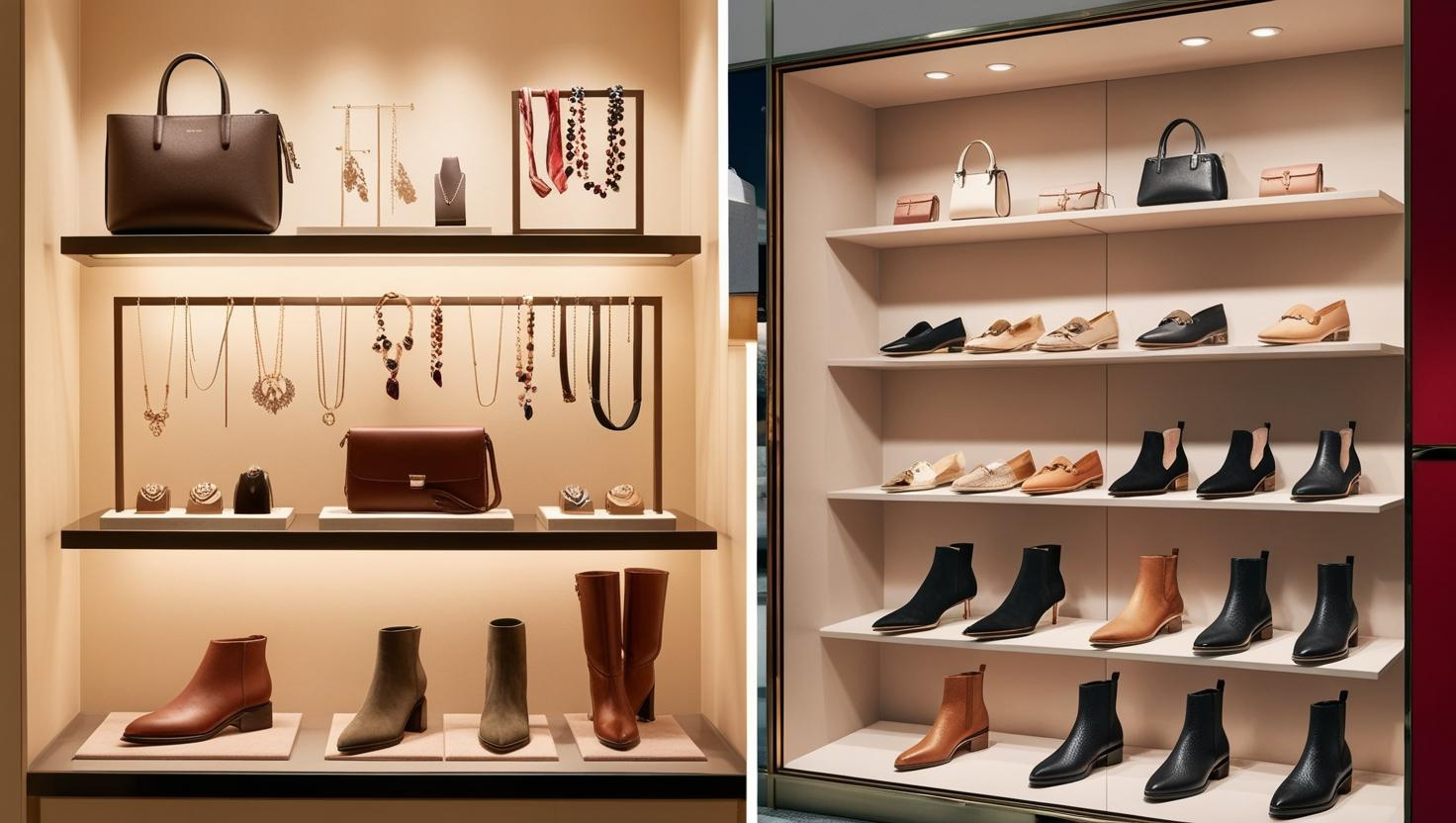 5. Last but not least - Accessories and footwear also matter!