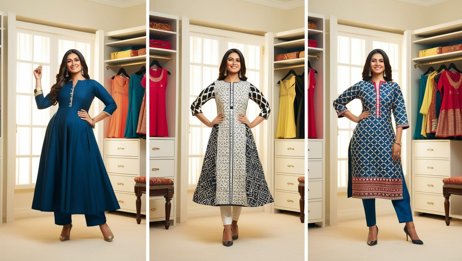 Perfect Kurta for Every Body Type: Perfect styling tips!