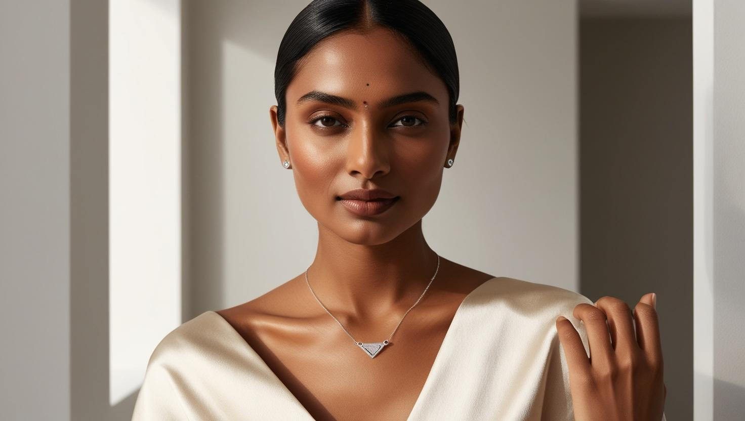 Pair two delicate pieces &ndash; look classy and graceful!