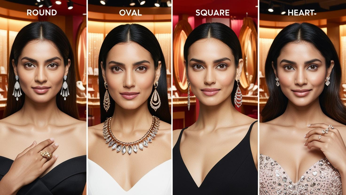 How to choose accessories according to your face shape?