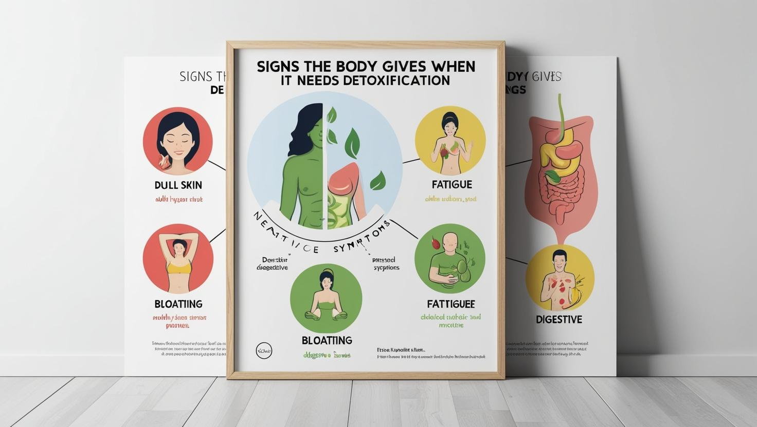 Signs our Body Gives When It Needs Detoxification!