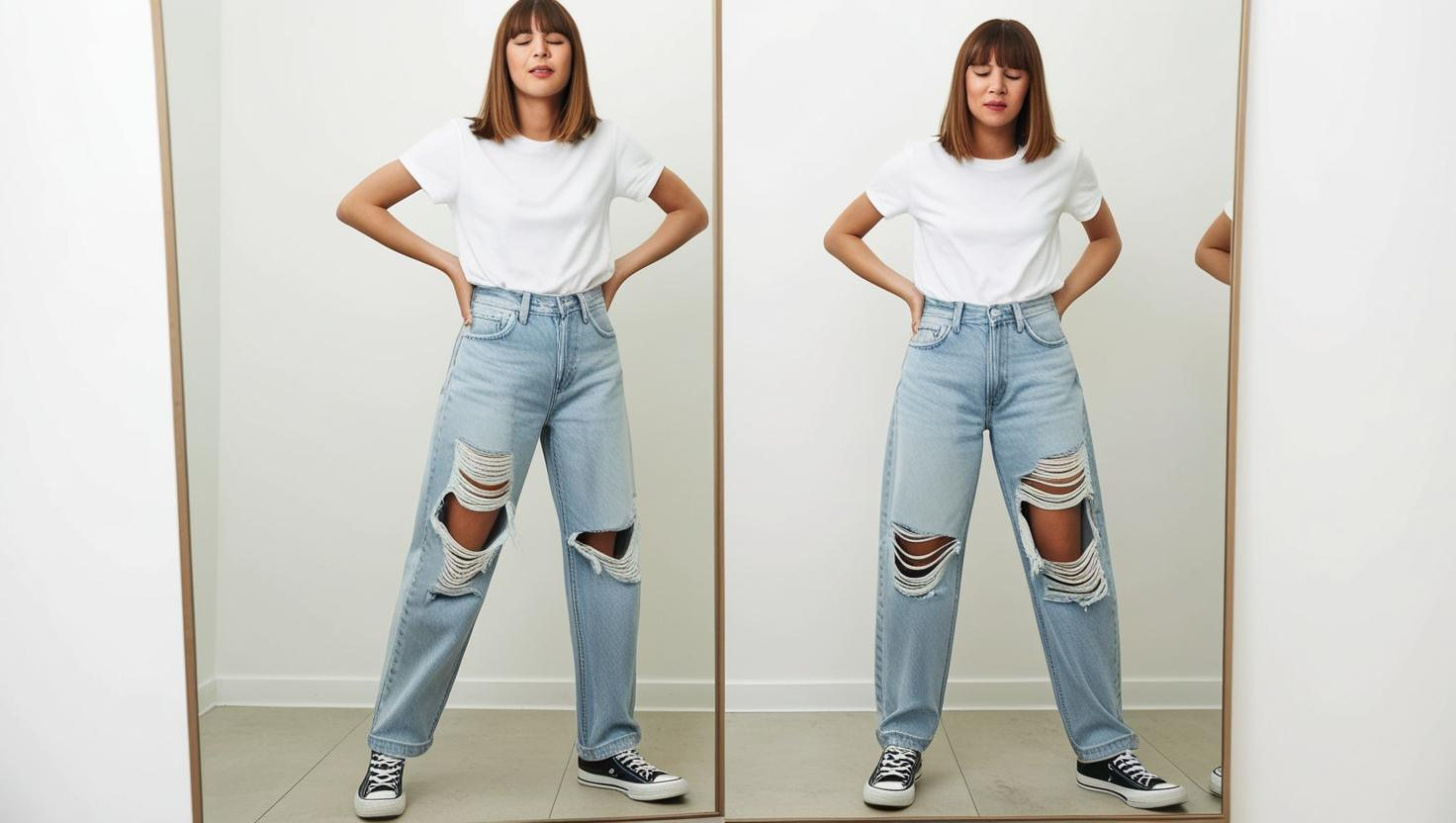 Extra Ripped Jeans