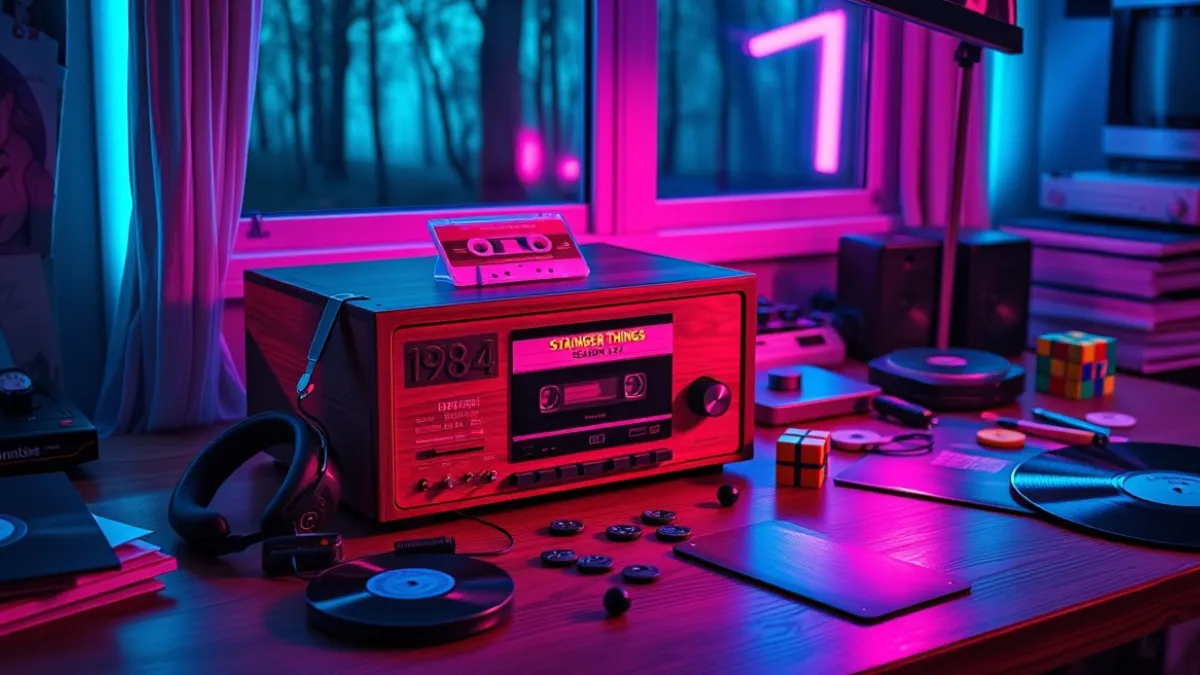 Stranger Things Season 2 Songs: The Ultimate 80s Playlist