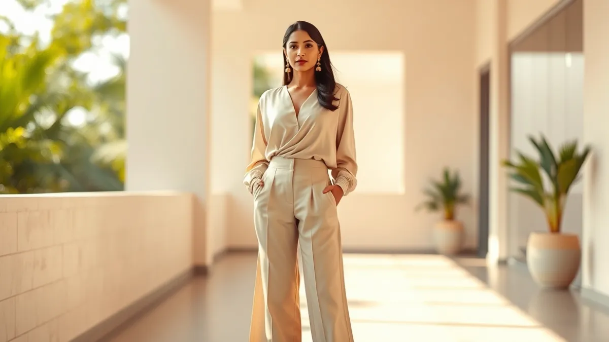 Tall Girl Dressing Style: Chic Fashion Tips for Indian Girls