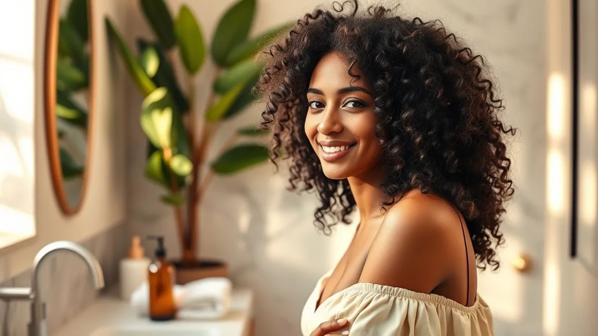 The Curly Girl Method: A Guide for Beautiful Indian Curls