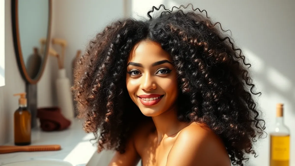 The Essential Curly Girl Method Steps for Gorgeous Indian Hair