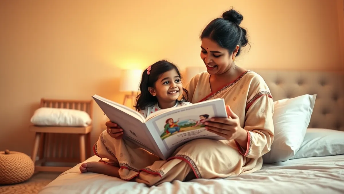 The Little Girl Story: Heartwarming Tales for Your Beti