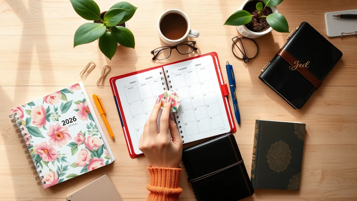 Top 10 Best Planner Companies to Stay Organized in 2026