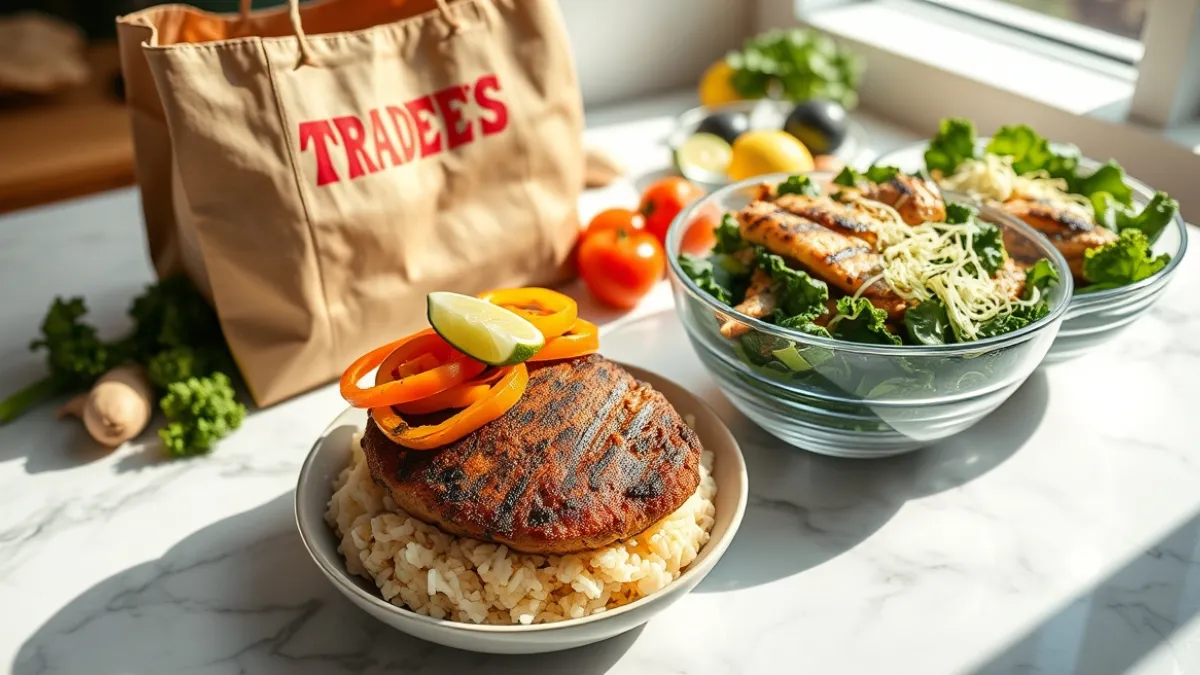 Top 10 High Protein Meals Trader Joe's Fans Love
