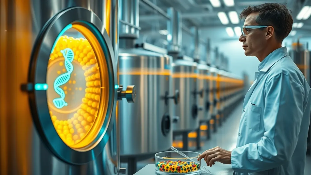 Top 10 Microbial Fermentation Companies Leading the Industry