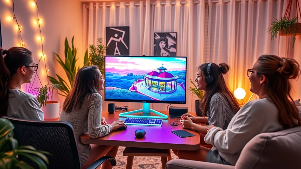 Top 10 Multiplayer Games for Girls to Play with Friends