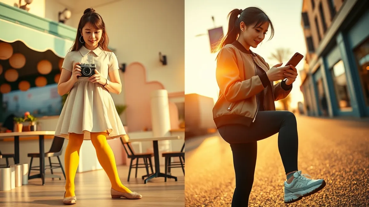 Top 10 Women's Fashion 2010s Trends: From Twee to Athleisure