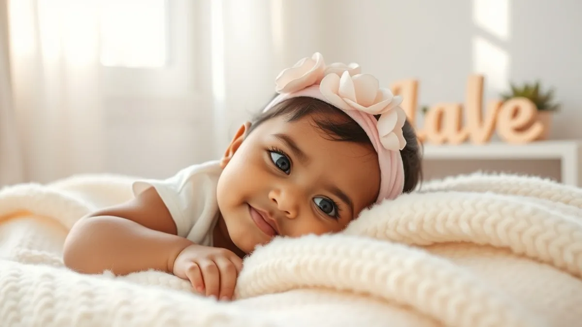 Top 100+ Unique Variety Names for Your Beautiful Baby Girl