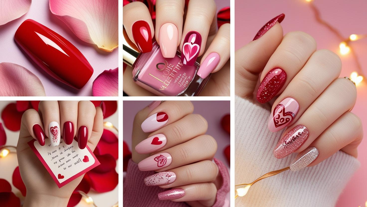 Top 5 Valentine's Nails Designs that will make your look special!