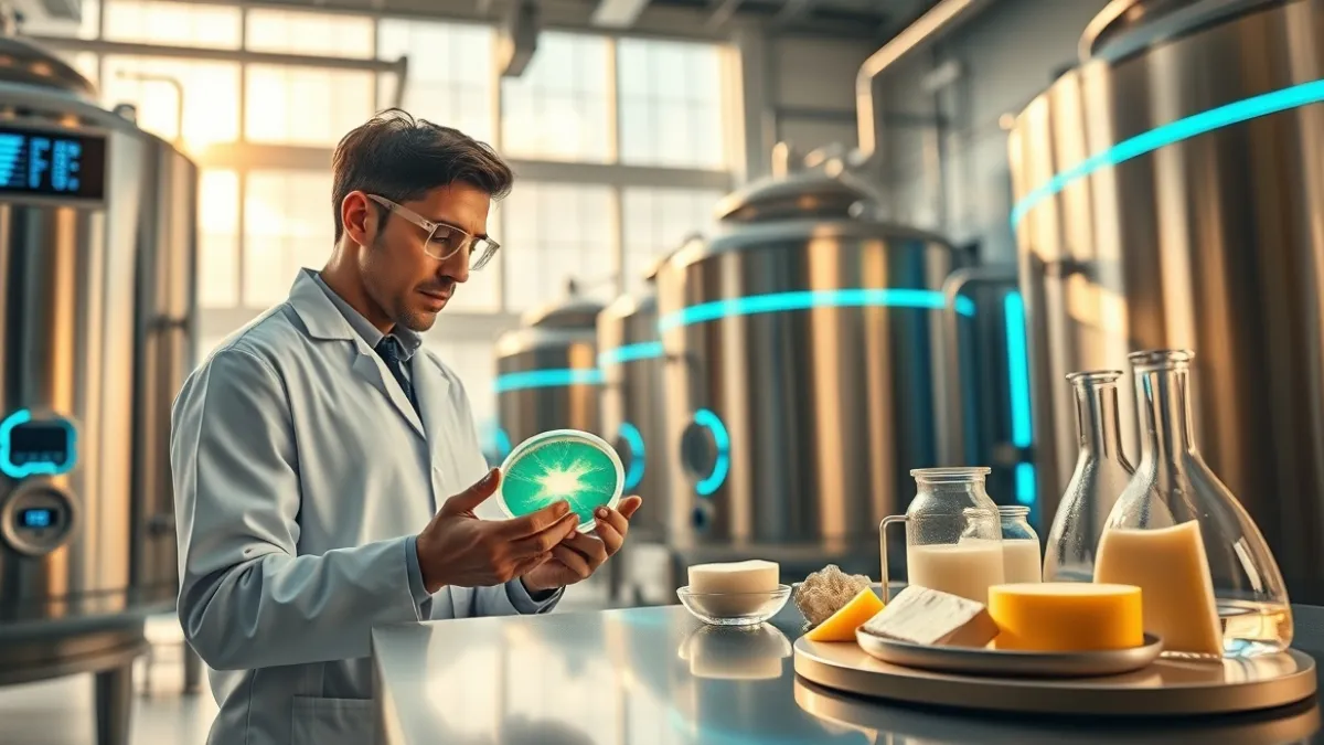 Top Precision Fermentation Companies Leading Food Tech