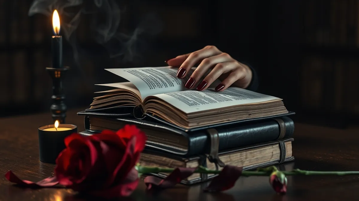 Top Spicy Dark Romance Books You Can't Put Down