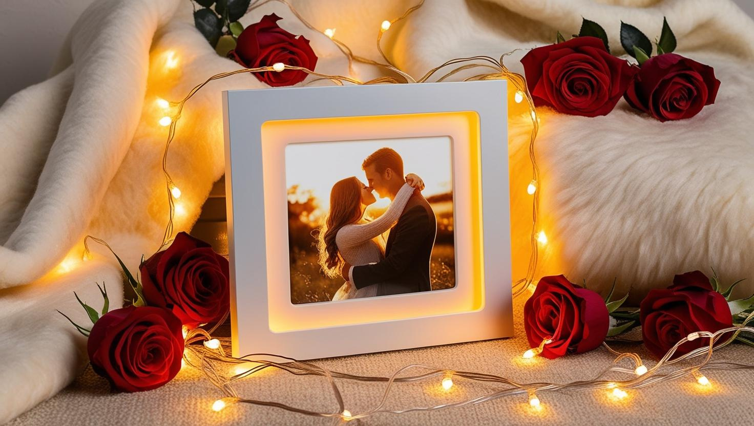 4. Customized LED Photo Frame