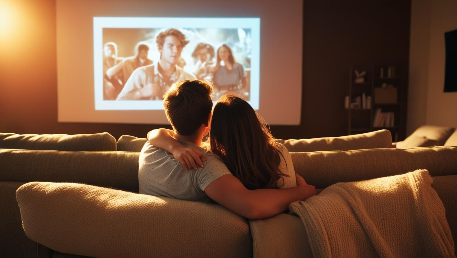 8. Movie Night Date Kit